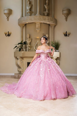 Wholesale Gala Dress Sweetheart Off The Shoulder Ball Gown By LA277