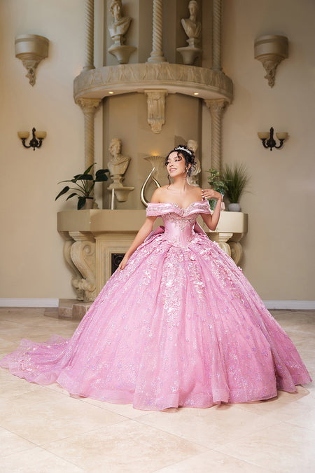 Wholesale Gala Dress Sweetheart Off The Shoulder Ball Gown By LA277