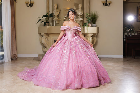 Wholesale Gala Dress Sweetheart Off The Shoulder Ball Gown By LA277