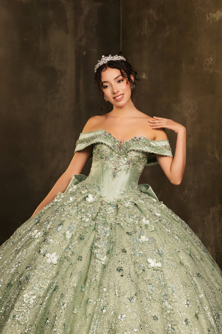 Wholesale Gala Dress Sweetheart Off The Shoulder Ball Gown By LA277