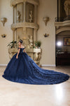 Load image into Gallery viewer, Wholesale Sweet 16 Dress Sequin 3D Floral Ball Dance Gown By LA278 - - Quinceanera Dress LA Merchandise