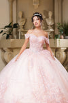 Load image into Gallery viewer, Wholesale Prom Dress Sweetheart Off The Shoulder Ball Gown By LA279