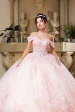 Load image into Gallery viewer, Wholesale Prom Dress Sweetheart Off The Shoulder Ball Gown By LA279