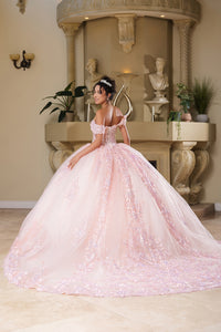 Wholesale Prom Dress Sweetheart Off The Shoulder Ball Gown By LA279