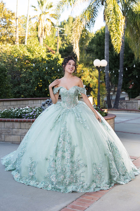 Wholesale Prom Dress Sweetheart Off The Shoulder Ball Gown By LA279