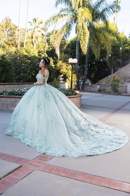 Wholesale Prom Dress Sweetheart Off The Shoulder Ball Gown By LA279