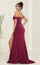 Load image into Gallery viewer, LA Merchandise LA7971 Satin Prom Gown