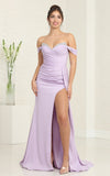 Load image into Gallery viewer, LA Merchandise LA7971 Satin Prom Gown