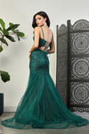 Load image into Gallery viewer, LA Merchandise LA8039 Embellished Sleeveless Gala Gown - - Dress LA Merchandise