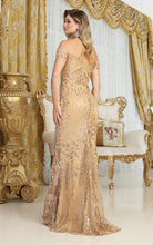 Load image into Gallery viewer, LA Merchandise LA8074 Off Shoulder Special Occasion Formal Gown - - Dress LA Merchandise