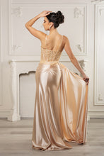 Load image into Gallery viewer, Wholesale Long Gala Dress Sweetheart Mermaid Evening Dress By LA8103