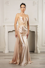 Load image into Gallery viewer, Wholesale Long Gala Dress Sweetheart Mermaid Evening Dress By LA8103