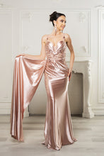 Load image into Gallery viewer, Wholesale Long Gala Dress Sweetheart Mermaid Evening Dress By LA8103