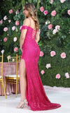 Load image into Gallery viewer, LA Merchandise LA8107 Beaded Wholesale Corset Gown - - Dress LA Merchandise