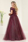 Load image into Gallery viewer, LA Merchandise LA8109 Sweetheart Glitter Tulle MOB Dress - - Dress LA Merchandise