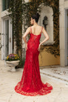 Load image into Gallery viewer, Wholesale Long Formal Dress Sweetheart High Slit Prom Gown By LA8114