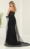 Load image into Gallery viewer, Wholesale Pageant Dress Sweetheart Overskirt Evening Gown By LA8116