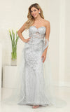 Load image into Gallery viewer, Wholesale Pageant Dress Sweetheart Overskirt Evening Gown By LA8116