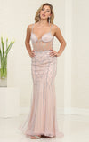 Load image into Gallery viewer, Wholesale Long Prom Dress Sweetheart Beaded Evening Gown By LA8126 - - Dress LA Merchandise