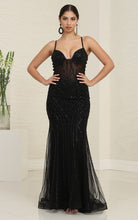 Load image into Gallery viewer, Wholesale Long Prom Dress Sweetheart Beaded Evening Gown By LA8126
