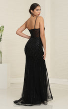 Load image into Gallery viewer, Wholesale Long Prom Dress Sweetheart Beaded Evening Gown By LA8126