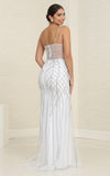 Load image into Gallery viewer, Wholesale Engagement Dress Sweetheart Beaded Bridal Gown By LA8126
