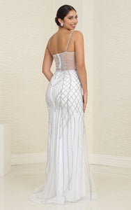 Wholesale Engagement Dress Sweetheart Beaded Bridal Gown By LA8126