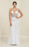 Load image into Gallery viewer, Wholesale Engagement Dress Sweetheart Beaded Bridal Gown By LA8126
