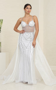 Wholesale Engagement Dress Sweetheart Beaded Bridal Gown By LA8126