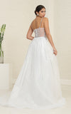 Load image into Gallery viewer, Wholesale Engagement Dress Sweetheart Beaded Bridal Gown By LA8126