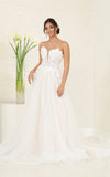 Load image into Gallery viewer, Wholesale Bridal Dress Sweetheart A-Line Wedding Gown By LA8131