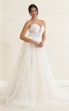 Load image into Gallery viewer, Wholesale Bridal Dress Sweetheart A-Line Wedding Gown By LA8131