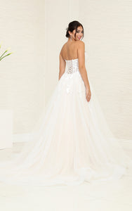 Wholesale Bridal Dress Sweetheart A-Line Wedding Gown By LA8131
