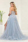 Load image into Gallery viewer, LA Merchandise LA8135 Sexy Strapless Beaded Wholesale Long Prom Dress - - Dresses LA Merchandise, Inc.