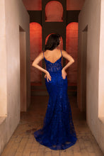 Load image into Gallery viewer, Wholesale Long Prom Dress Sweetheart Mermaid Sequin Gown By LA8138