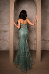 Load image into Gallery viewer, Wholesale Long Prom Dress Sweetheart Mermaid Sequin Gown By LA8138 - - Dress LA Merchandise