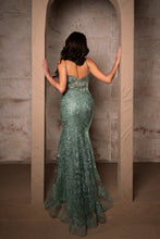 Load image into Gallery viewer, Wholesale Long Prom Dress Sweetheart Mermaid Sequin Gown By LA8138