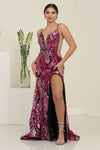 Load image into Gallery viewer, LA Merchandise LA8141  Stunning Sequin Detailed Wholesale Prom Dress