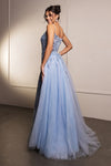 Load image into Gallery viewer, Wholesale Long Prom Dress Sleeveless Beaded Evening Gown By LA8146