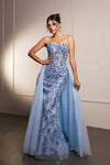 Load image into Gallery viewer, Wholesale Long Prom Dress Sleeveless Beaded Evening Gown By LA8146
