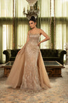 Load image into Gallery viewer, Wholesale Long Prom Dress Sleeveless Beaded Evening Gown By LA8146
