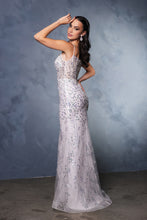 Load image into Gallery viewer, Wholesale Wedding Dress Sleeveless Beaded Bridal Gown By LA8146