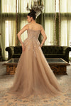 Load image into Gallery viewer, Wholesale Long Prom Dress Sleeveless Beaded Evening Gown By LA8146