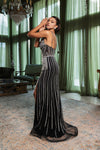 Load image into Gallery viewer, Wholesale Pageant Dress Sweetheart Sheath Fully Lined Gown By LA8150