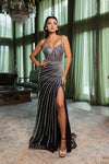 Load image into Gallery viewer, Wholesale Pageant Dress Sweetheart Sheath Fully Lined Gown By LA8150
