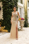 Load image into Gallery viewer, Wholesale Pageant Dress Sweetheart Sheath Fully Lined Gown By LA8150