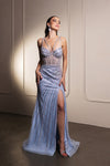 Load image into Gallery viewer, Wholesale Pageant Dress Sweetheart Sheath Fully Lined Gown By LA8150
