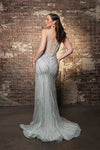 Load image into Gallery viewer, Wholesale Prom Dress Sweetheart High Slit Sheath Gala Gown By LA8156