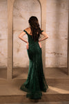 Load image into Gallery viewer, Wholesale Formal Dress Beaded Mermaid Gala Gown By LA8157
