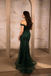 Load image into Gallery viewer, Wholesale Formal Dress Beaded Mermaid Gala Gown By LA8157